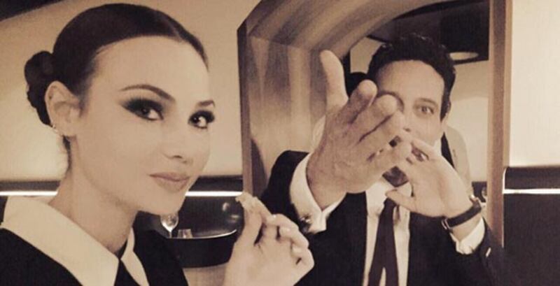 Gabriel Garko e la storia con Adua Del Vesco 3