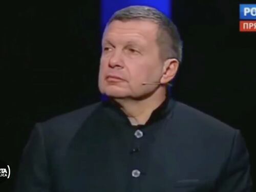 "Il mondo ridotto in polvere". Così parla la "voce di Putin"