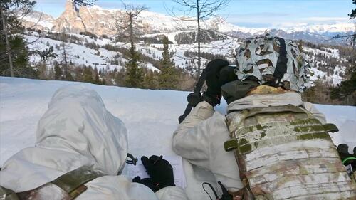 Ice Patrol, l'esercitazione delle truppe alpine dell'Esercito 13