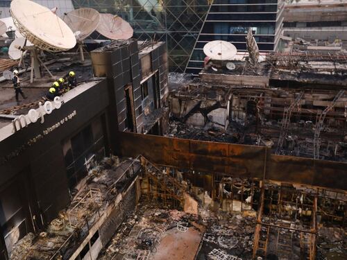 Incendio in un ristorante di Mumbai