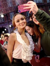 Lily-Rose Depp sul red carpet: foto 8