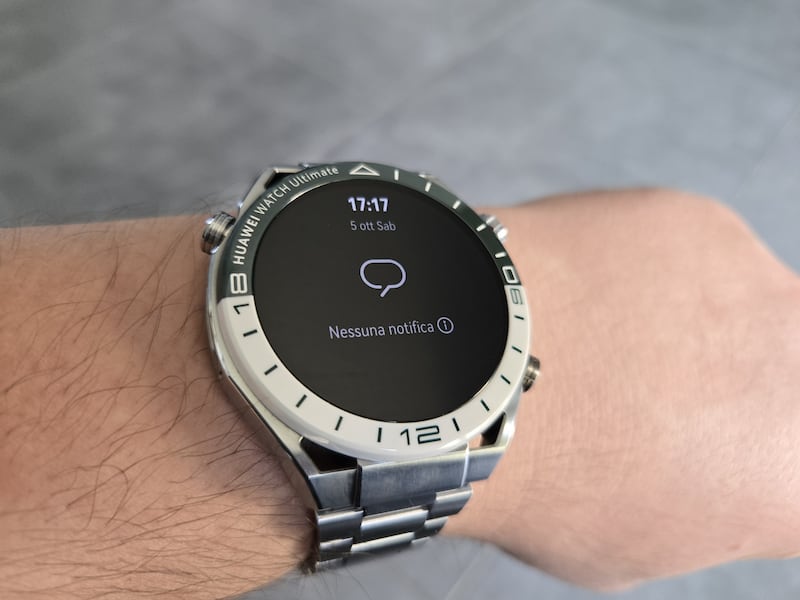 Huawei Watch Ultimate Green Edition: guarda tutte le foto 12