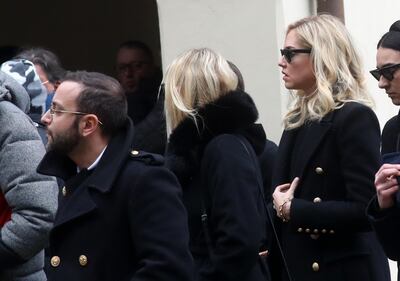 Chiara Ferragni: ultimo saluto a Alessio Sanzogni 4