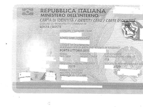 La decisione della Valle d'Aosta: "Mai più i toponomi fascisti sui documenti d'identità"