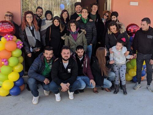 La piccola terremotata dimenticata dallo Stato torna a sorridere