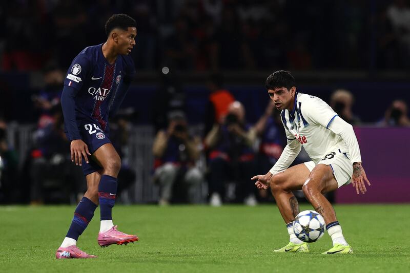 psg atalanta