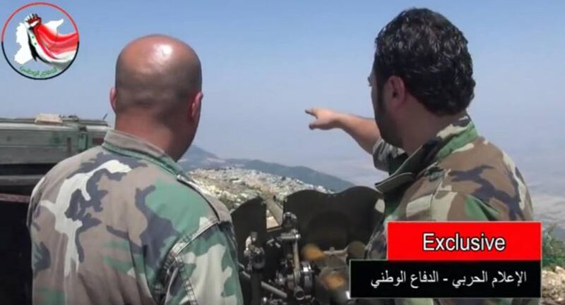 Le truppe della Russia in Siria 6