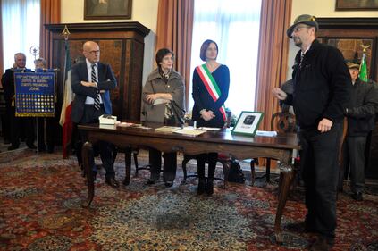 La piastrina dell'alpino torna alla famiglia 4