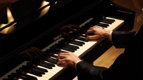 Prosseda suona Gounod col pianoforte a "pedali"
