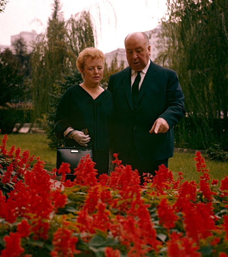 Alfred Hitchcock, le foto più belle 4