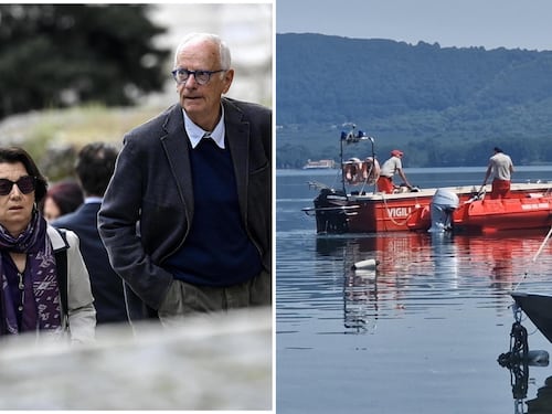 Ritrovato nel lago di Vico il corpo di Luigi Cavallari, marito della Roccella. Il ministro: “Si chiude un periodo di straziante attesa”