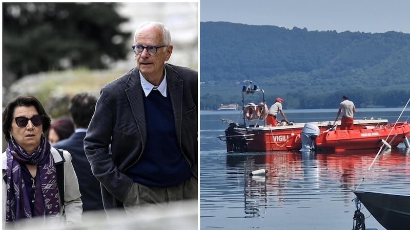 Ritrovato nel lago di Vico il corpo di Luigi Cavallari, marito della Roccella annegato lo scorso giugno