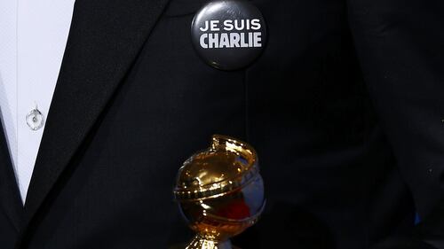 "Je suis Charlie", ai Golden Globe la solidarietà con Parigi 3