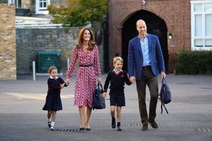 Kate Middleton, nuovo look a fiori: foto 2