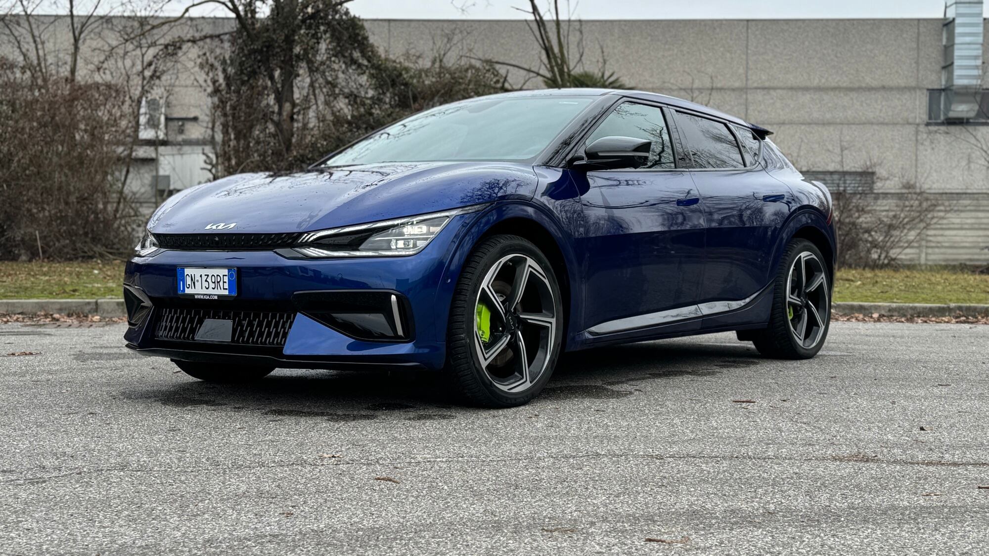 Kia EV6 GT: bastano 585 CV per rendere sportivo un crossover elettrico?