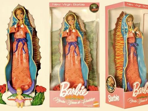Arriva la "Barbie-Madonna": bufera su due artisti argentini
