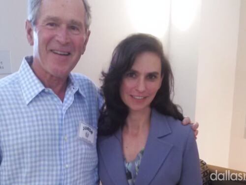 L'ex presidente Bush in tribunale per fare il giurato. Ma viene scartato