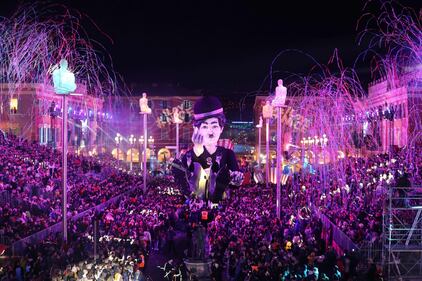 Nizza: ecco la parata carnevalesca  7