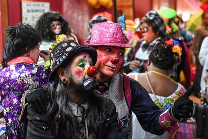 In Messico c'è la 24esima Convention dei Clown  5