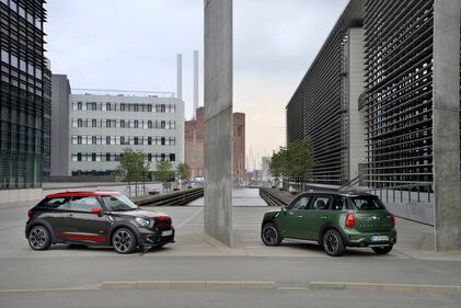 MINI Countryman e Paceman 2015 9