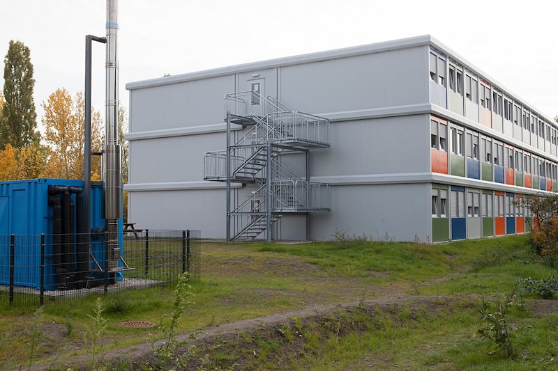 La città container di Berlino Est 4