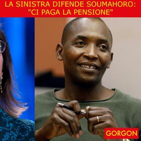 La satira del giorno. Il caso Soumahoro 1