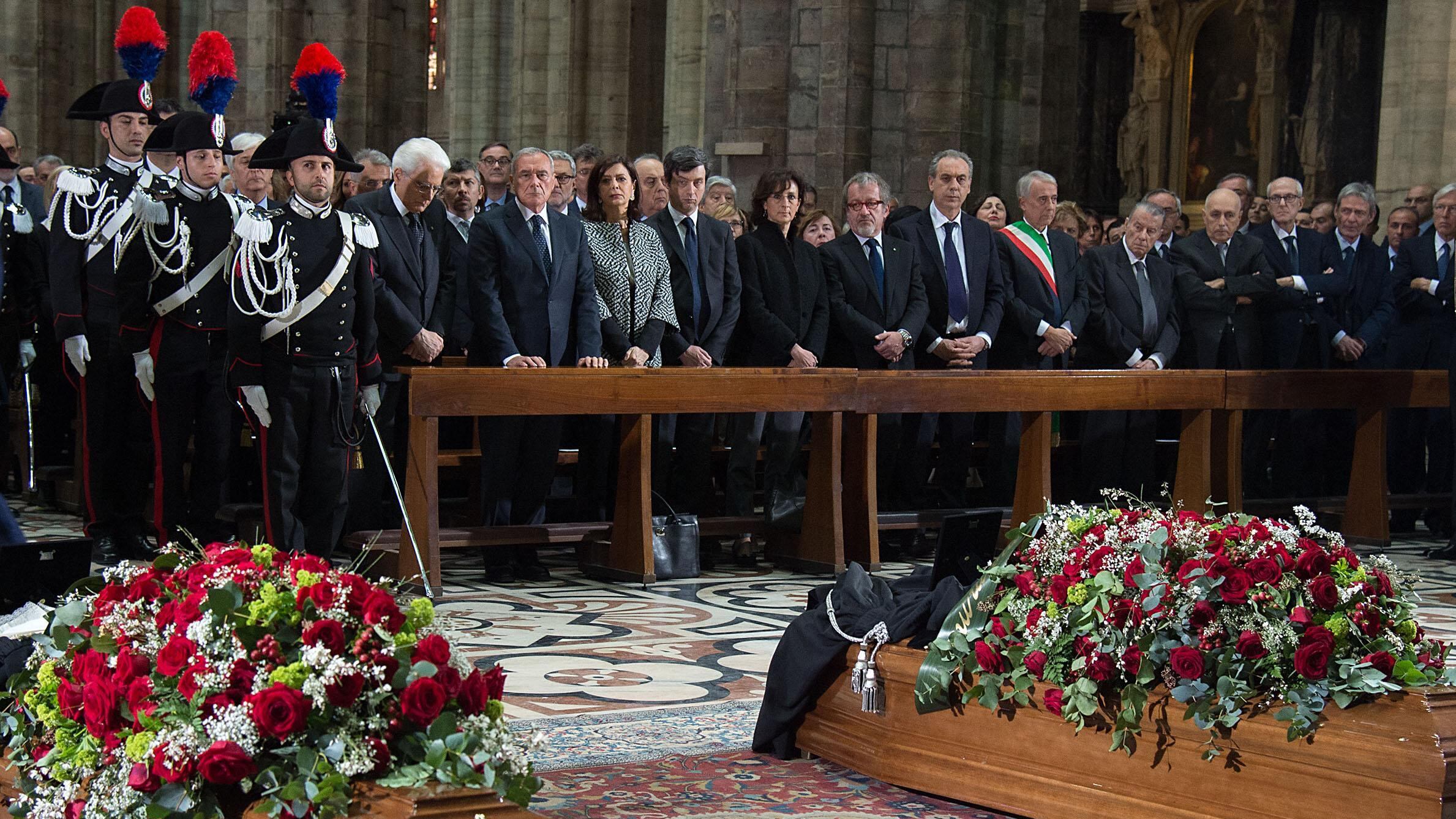 Funerali delle vittime del tribunale. L'arcivescovo Scola: "Giusta pena per Giardiello"