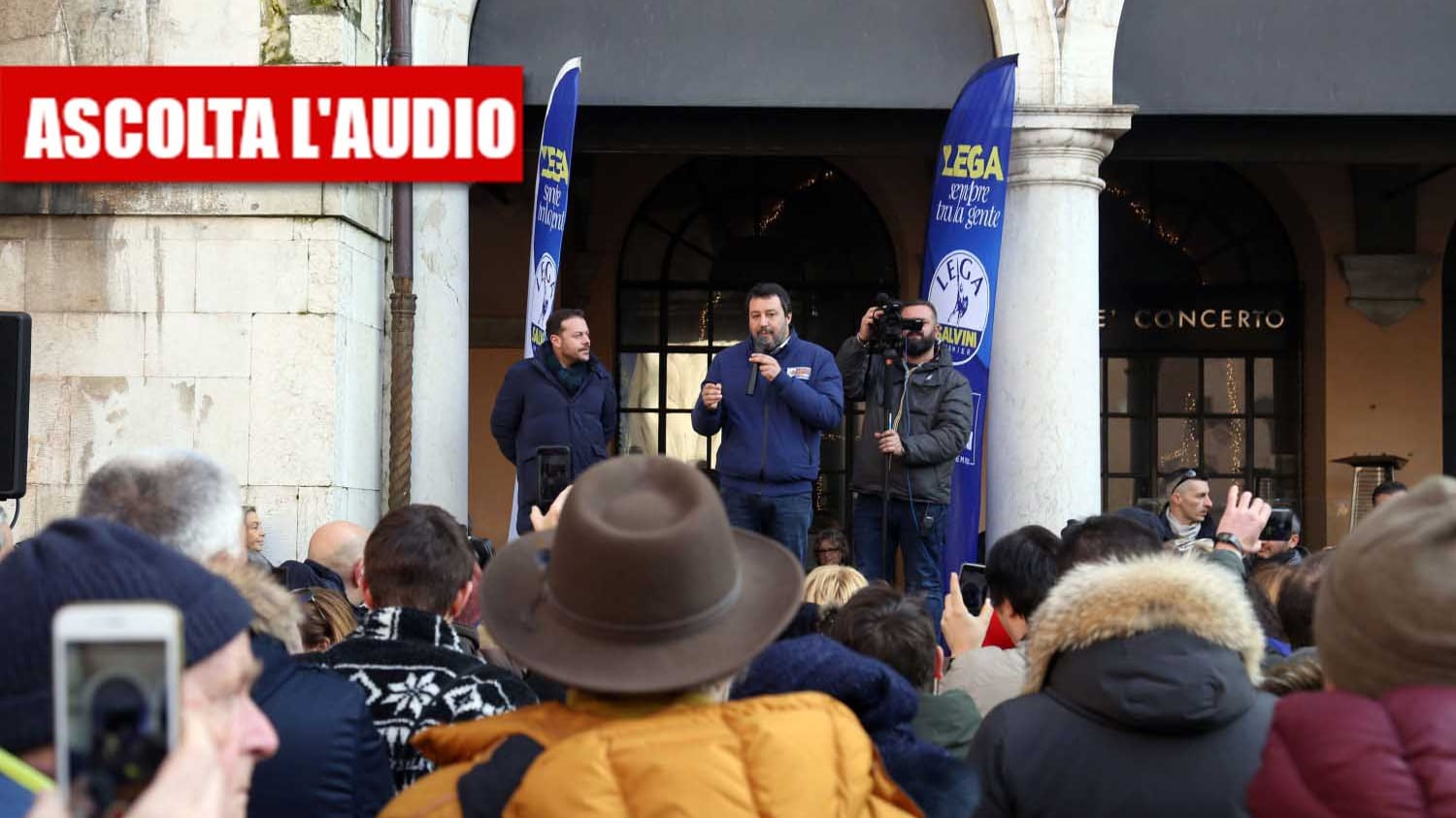 "Minacciato perché ospito la Lega". Ristoratore smentisce, ma spunta l'audio
