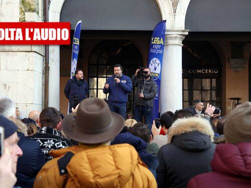 "Minacciato perché ospito la Lega". Ristoratore smentisce, ma spunta l'audio