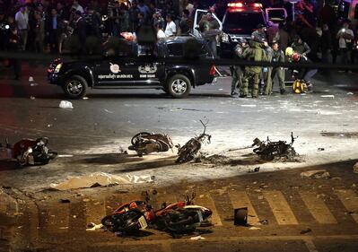 Attentato in centro a Bangkok 4