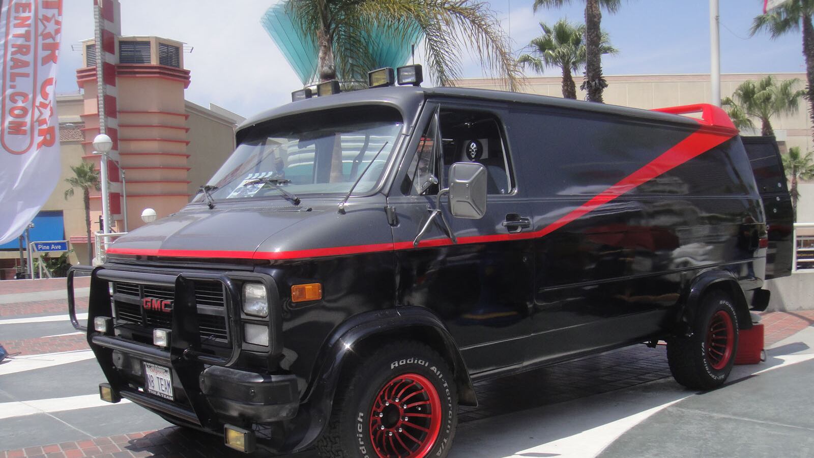 Il furgone più famoso? Quello dell’A-Team