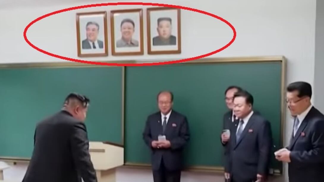 Il "mistero" del ritratto di Kim: cosa succede in Corea del Nord