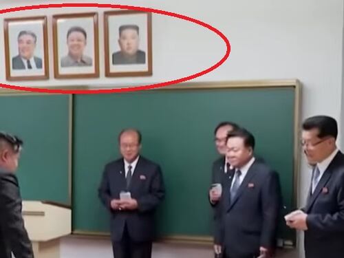 Il "mistero" del ritratto di Kim: cosa succede in Corea del Nord