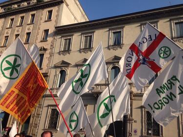 La Lega in piazza contro l'immigrazione clandestina 2