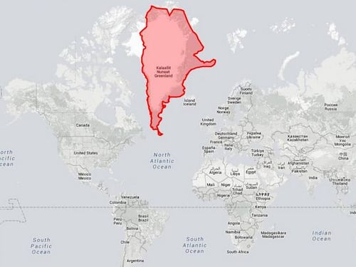 Il mondo a grandezza reale: la nuova mappa geografica