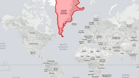 Il mondo a grandezza reale: la nuova mappa geografica