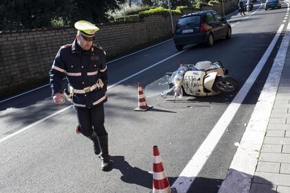 Fiorello, le immagini dell'incidente 7