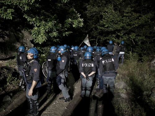 "Bomba" No Tav sulla polizia. Ecco il piano per disinnescarla