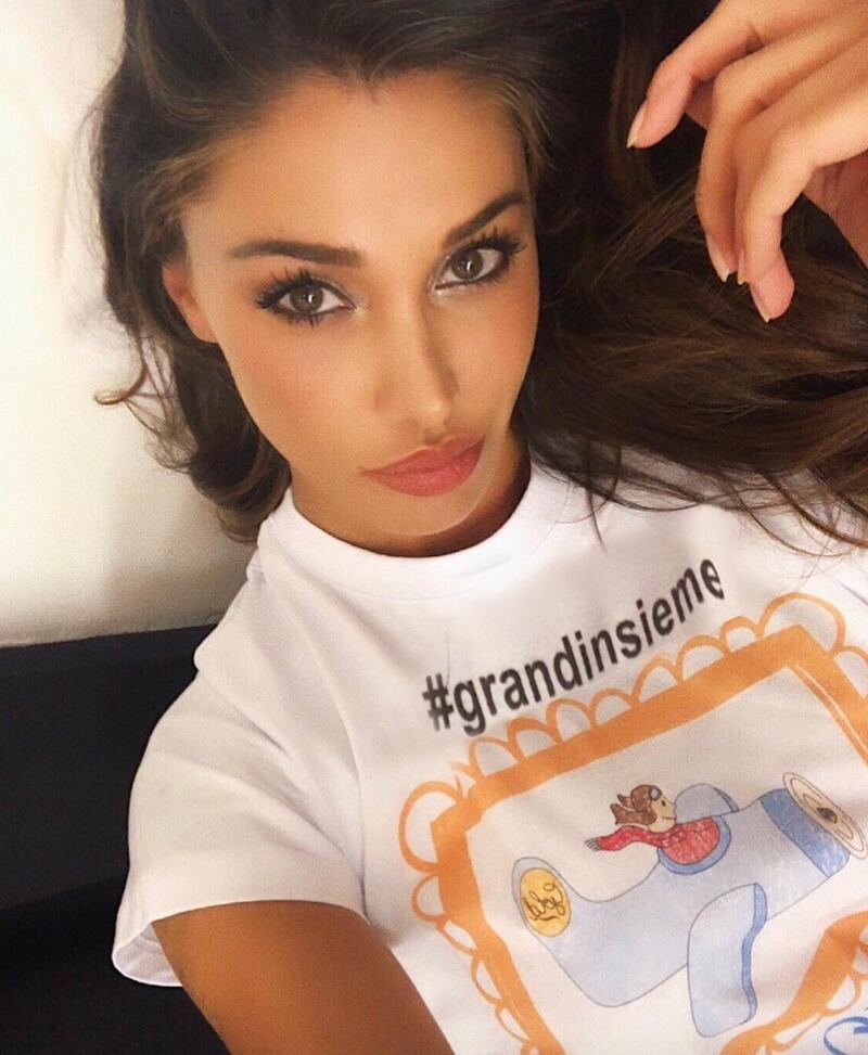 Belen Rodriguez sexy su Instagram 4