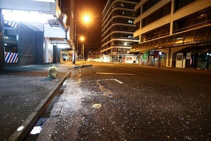 Nuova Zelanda: scossa di terremoto di magnitudo 7.8 3
