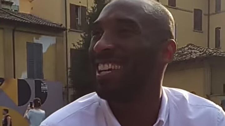 Kobe Bryant: ''Le mie figlie non capiscono il mio amore per l'Italia''