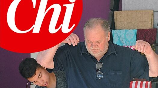 Il padre di Meghan Markle pizzicato mentre si fa confezionare gli abiti per le nozze della figlia
