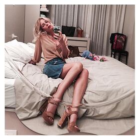 Alessia Marcuzzi e Simona Ventura, le foto sexy 14