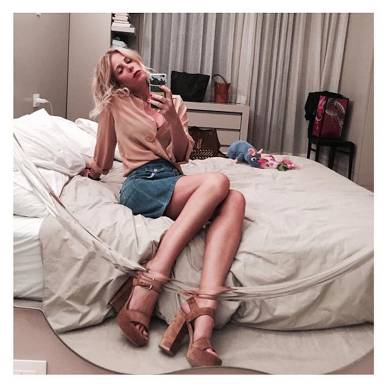 Alessia Marcuzzi e Simona Ventura, le foto sexy 14