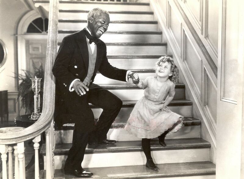 Shirley Temple e Bill Robinson