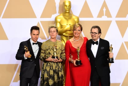Oscar 2018: i look più strani 4