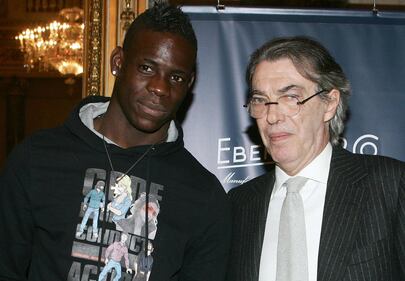 Balotelli nuovo giocatore del Milan 17
