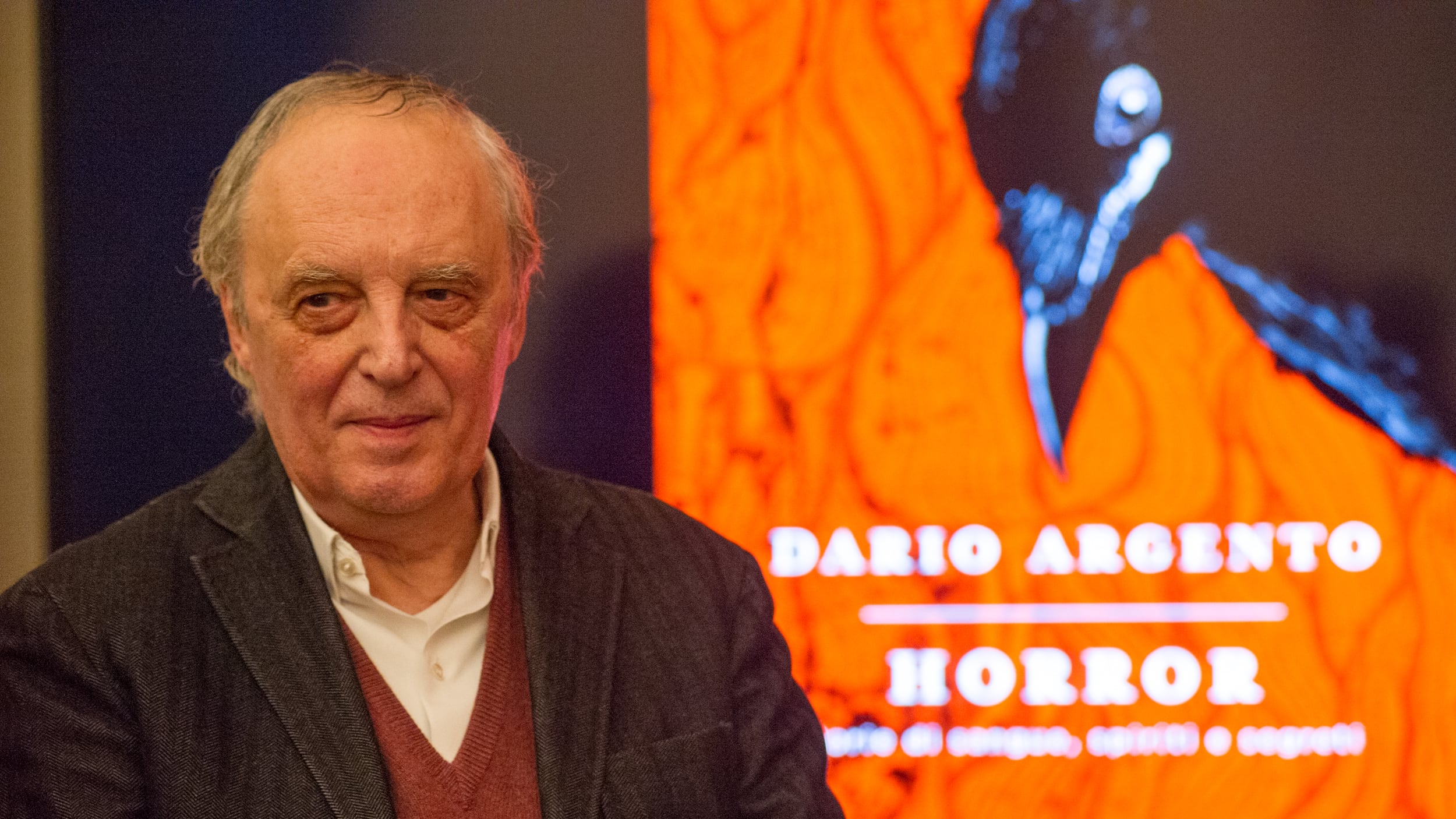 Addio al maestro del brivido Dario Argento