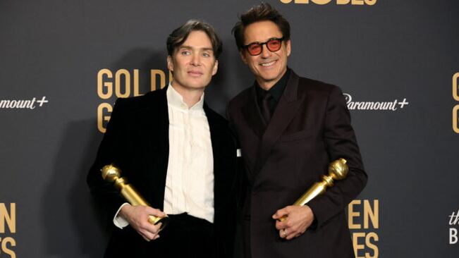 Golden Globe: trionfo per Oppenheimer, Barbie e Garrone a mani vuote | Tutti i premi