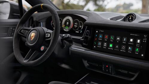 Porsche Cayenne Turbo E-Hybrid, guarda la gallery 9